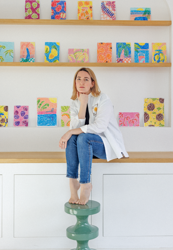 Let's talk about acquisition d'art with Mathilde Mejanes (Artiste)