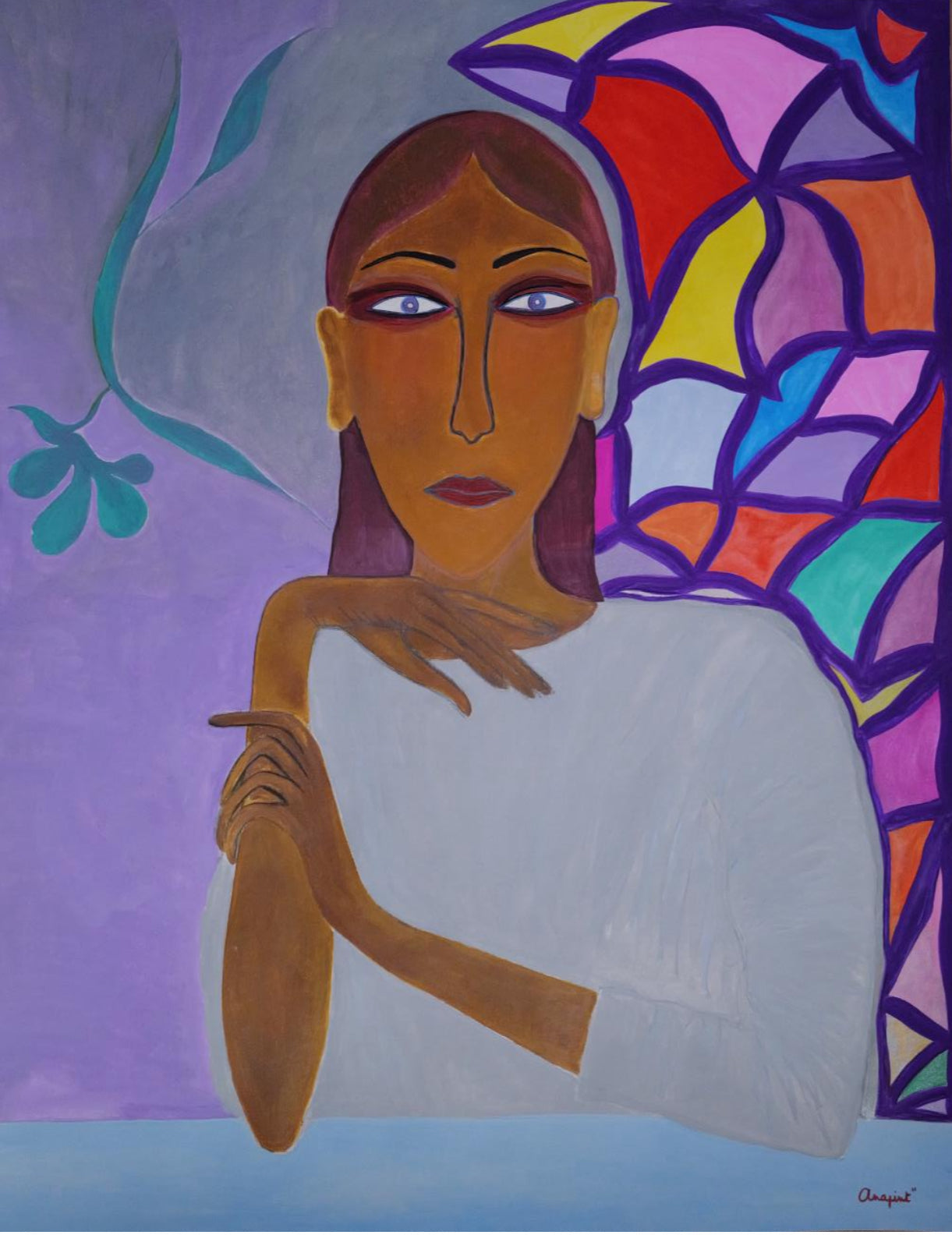 Mosaïc of silence, Anapint