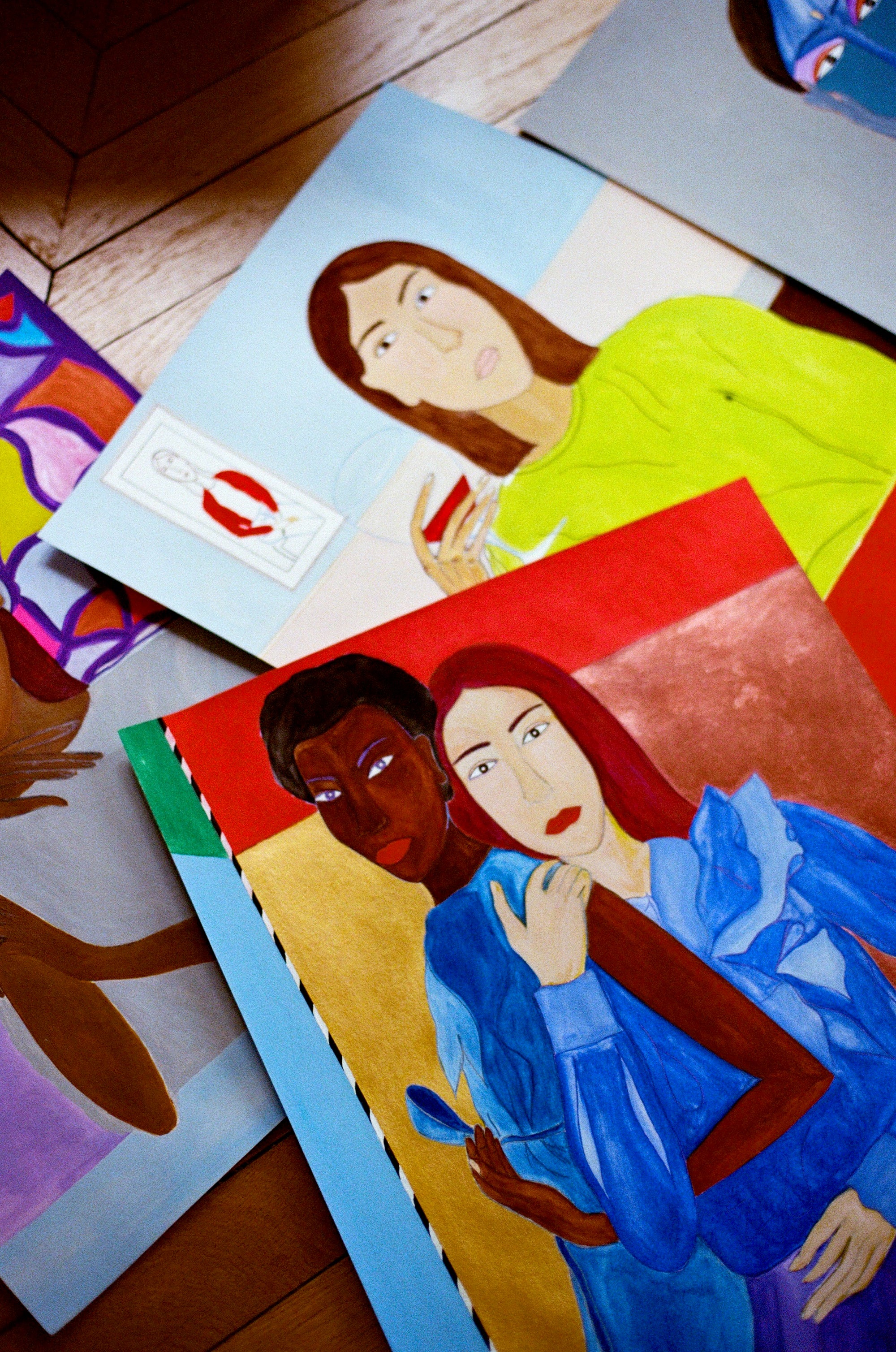 Conversation silencieuse