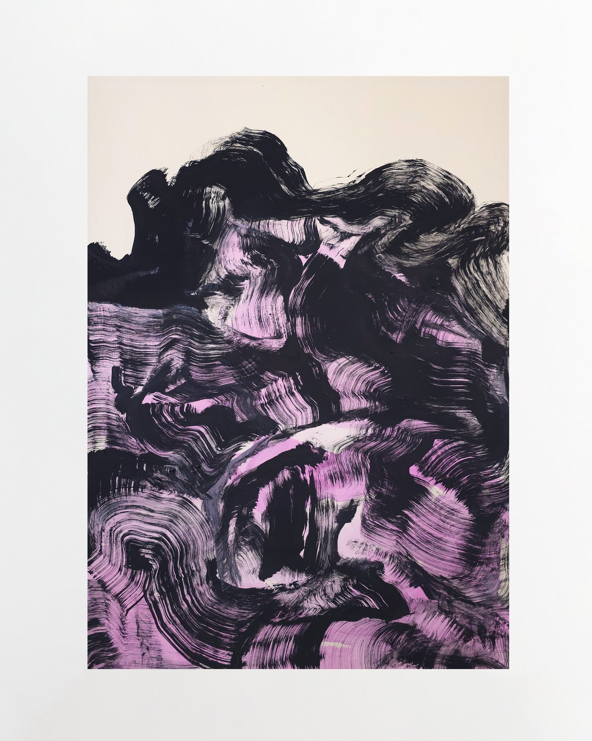 Falaise rose et noire, 2026