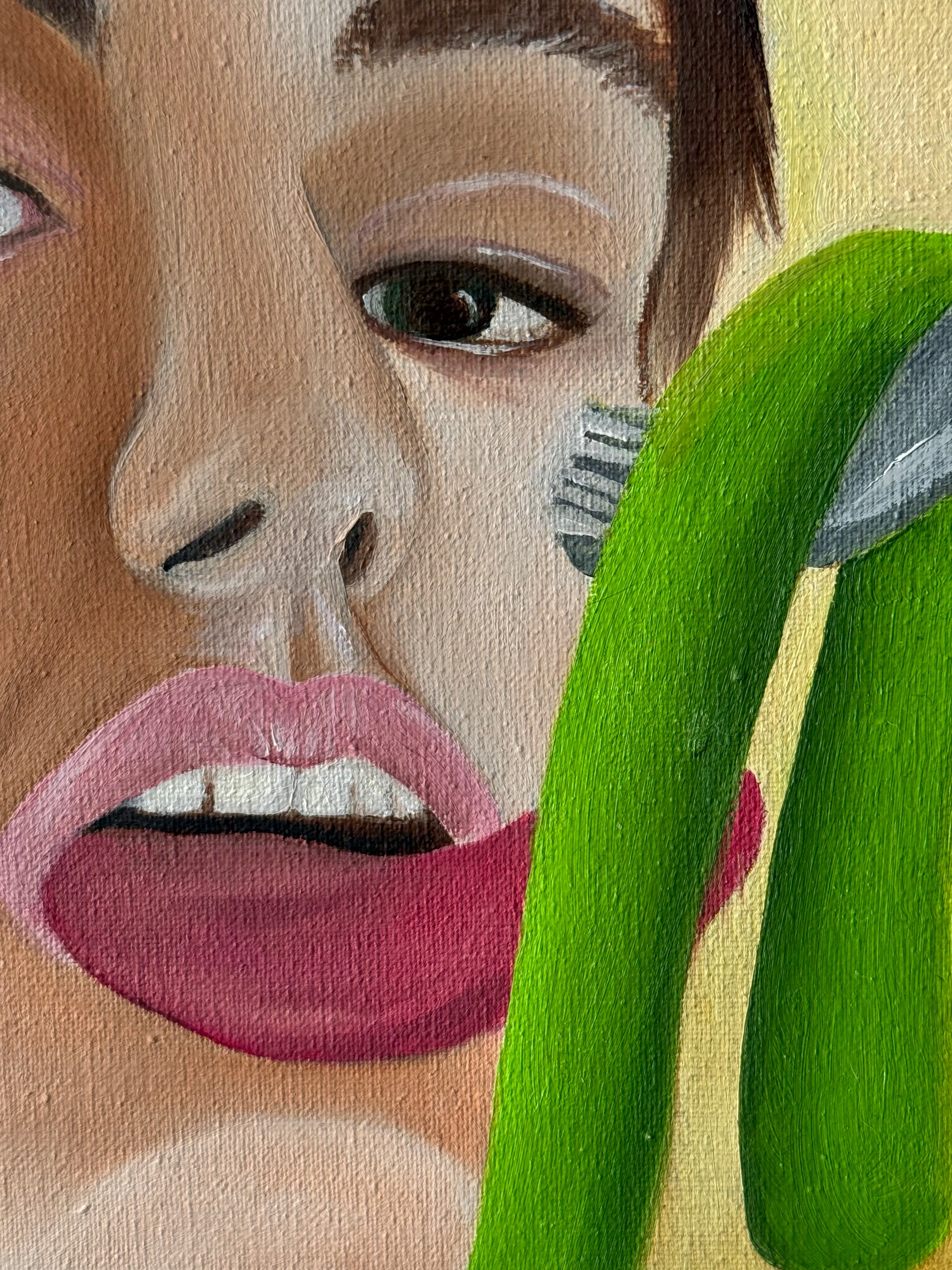 Sometimes I eat greens, 2023