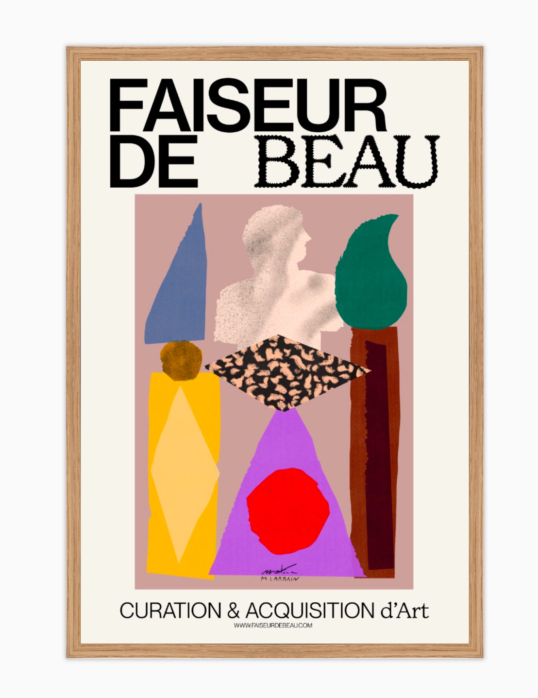 Affiche FAISEUR DE BEAU - 2025