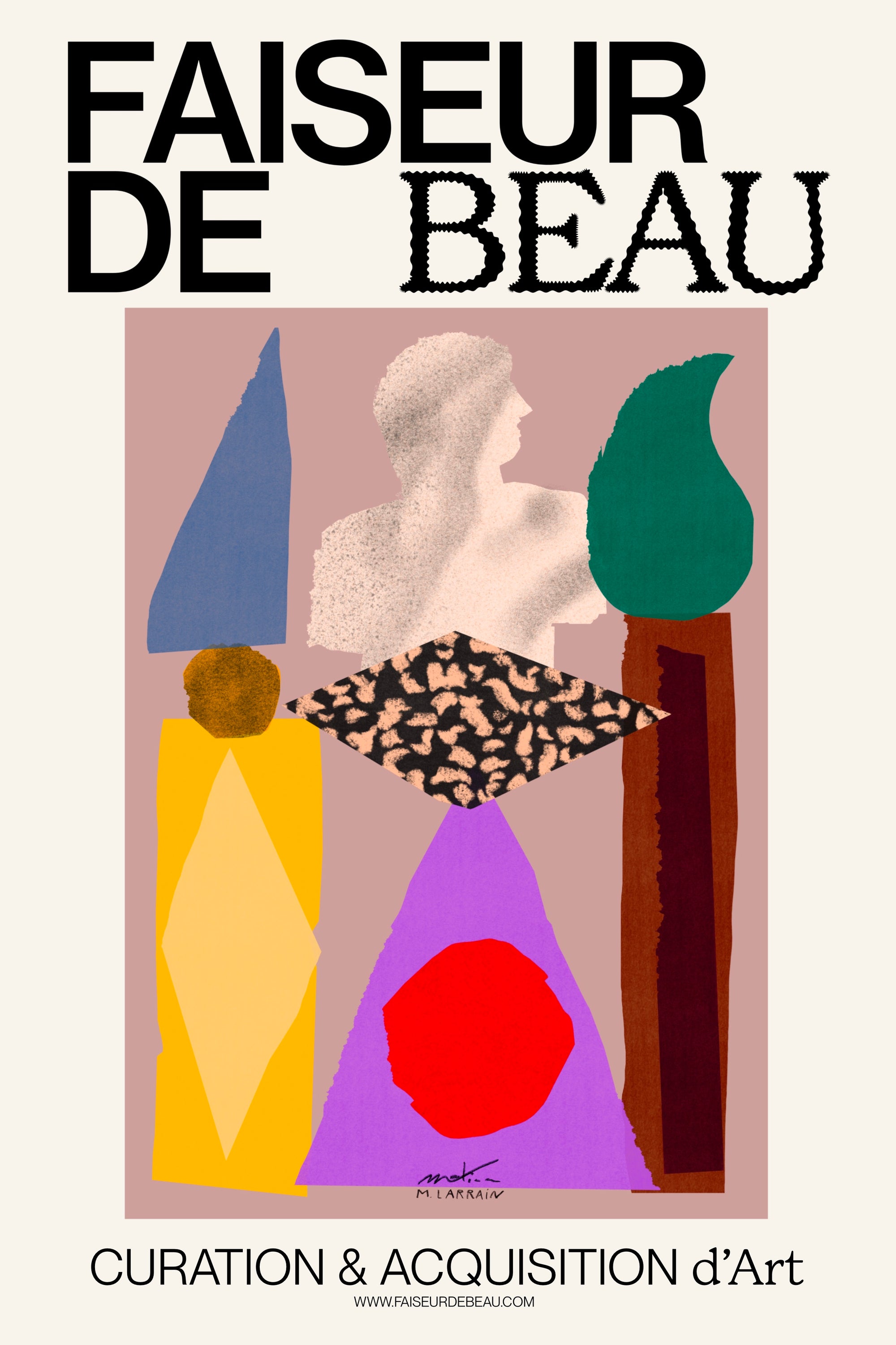 Affiche FAISEUR DE BEAU - 2025
