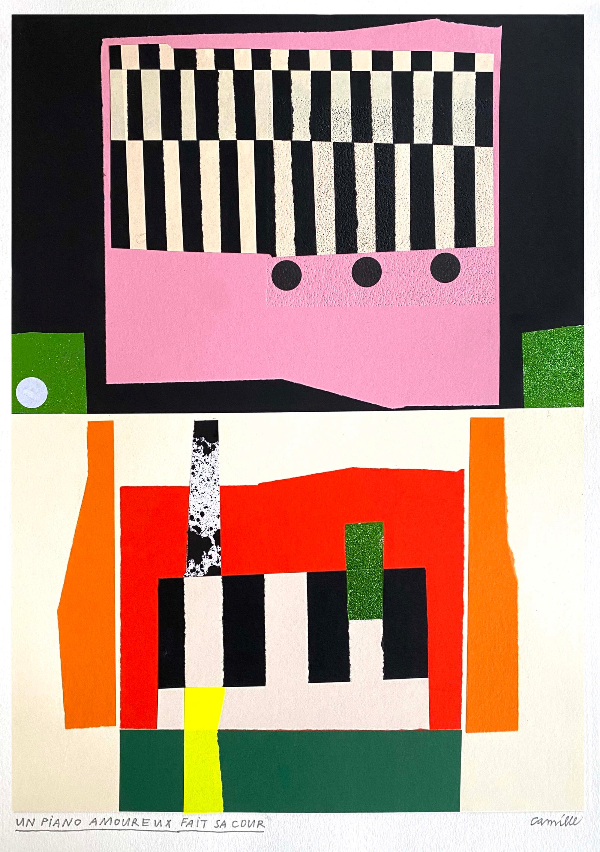 Un piano amoureux fait sa cour