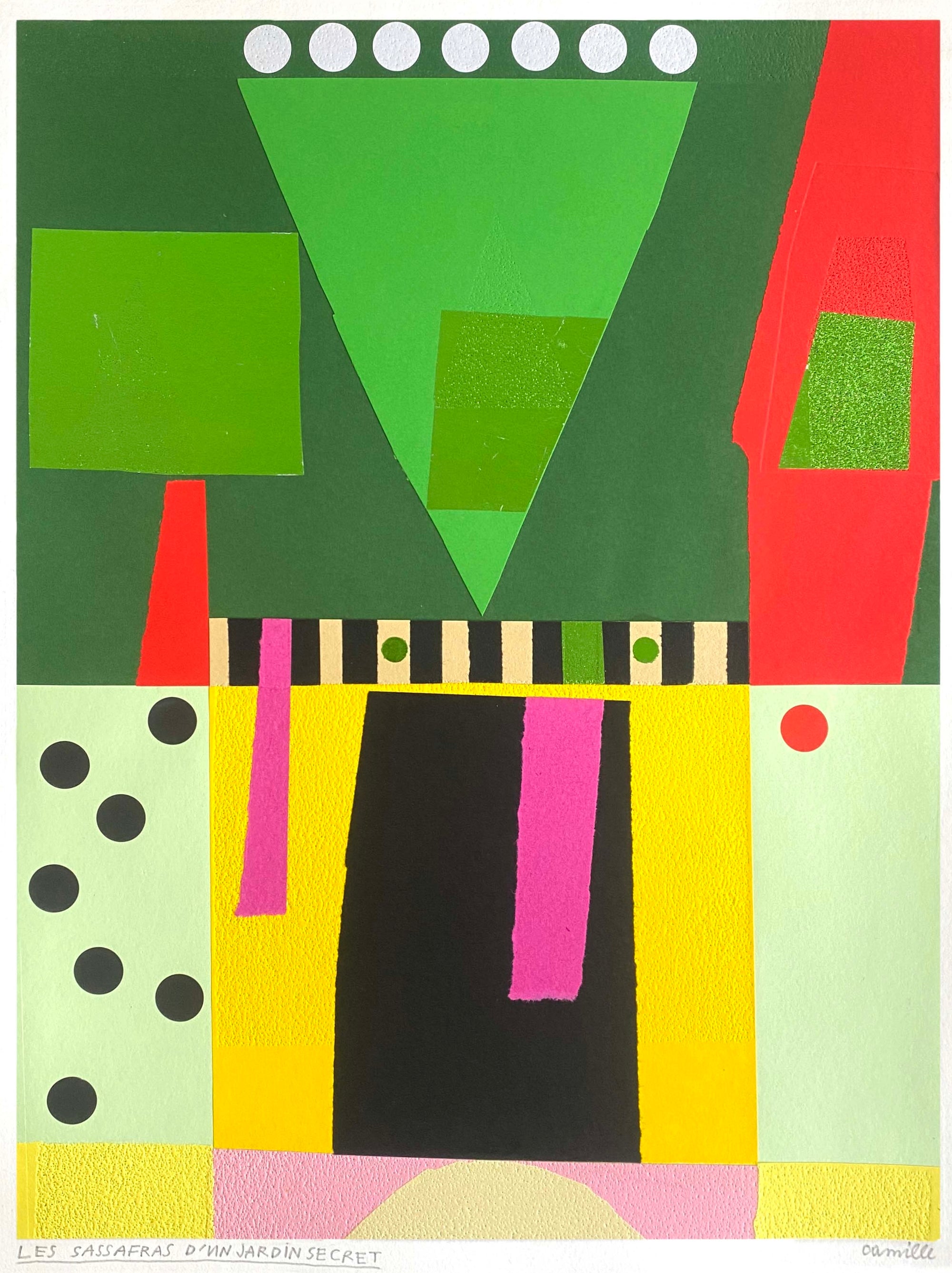 Les sassafras d’un jardin secret