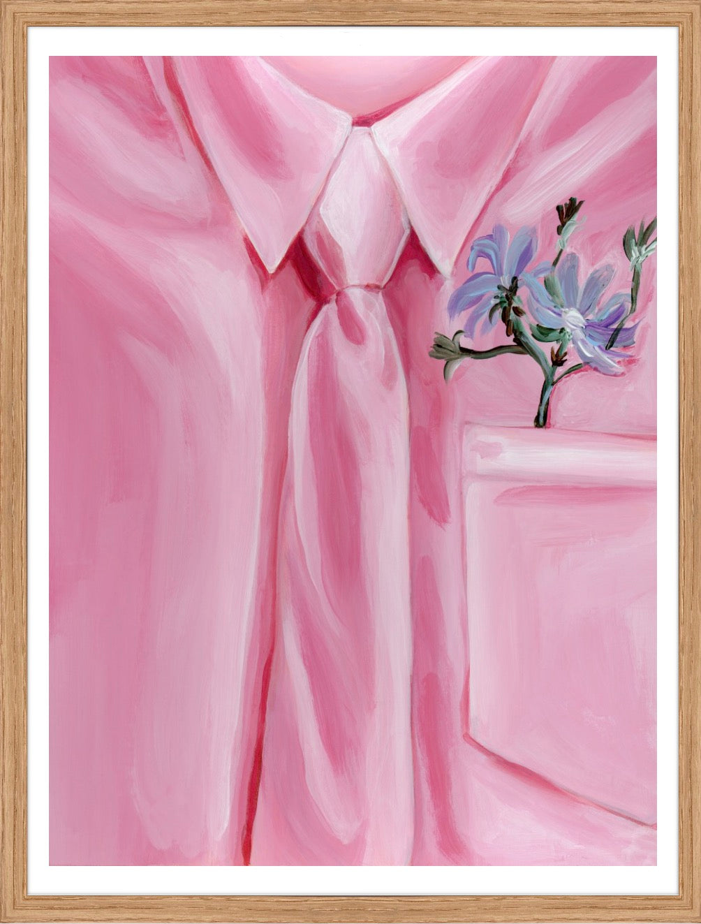 Pink Shirt