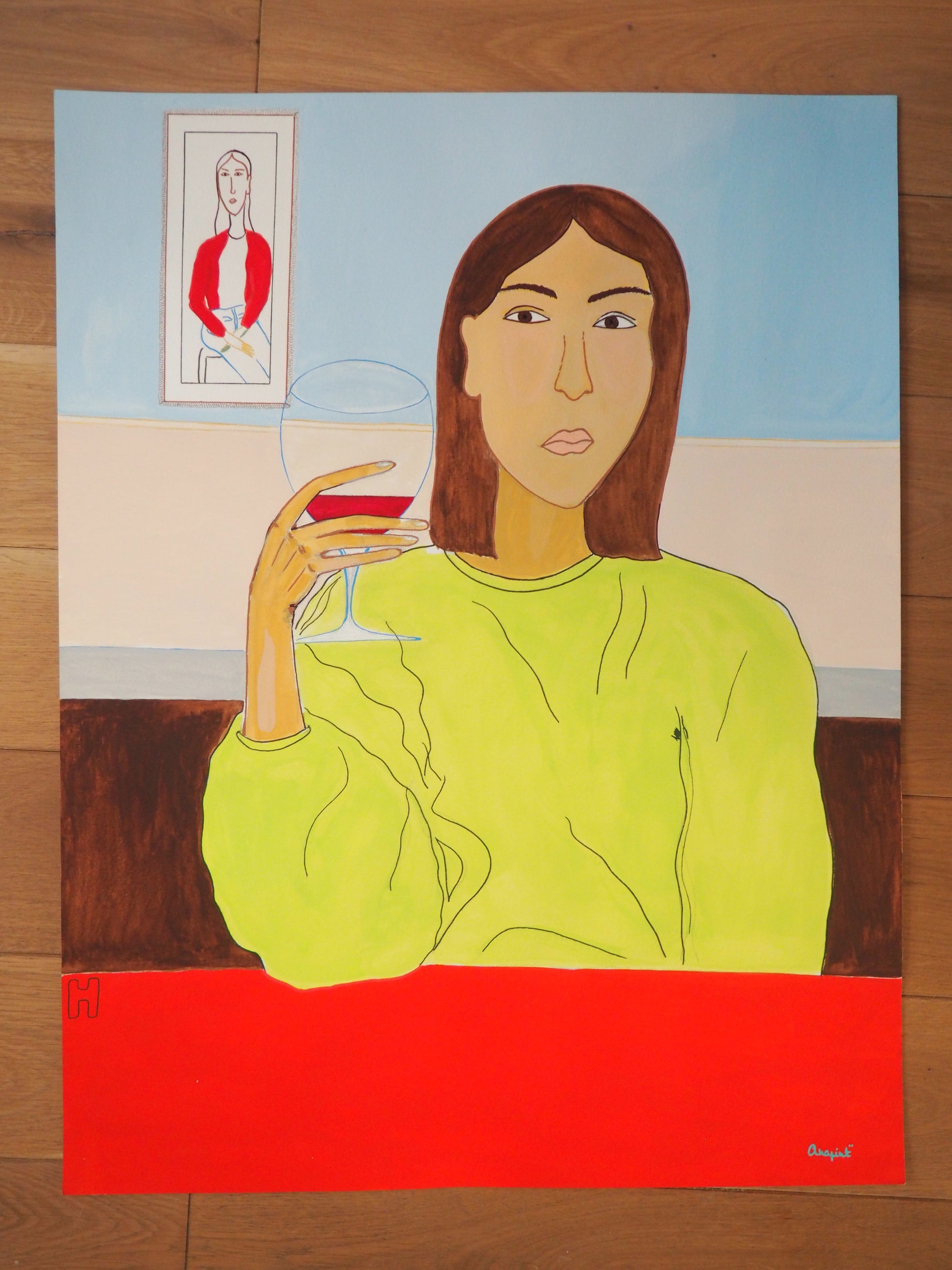 Conversation silencieuse