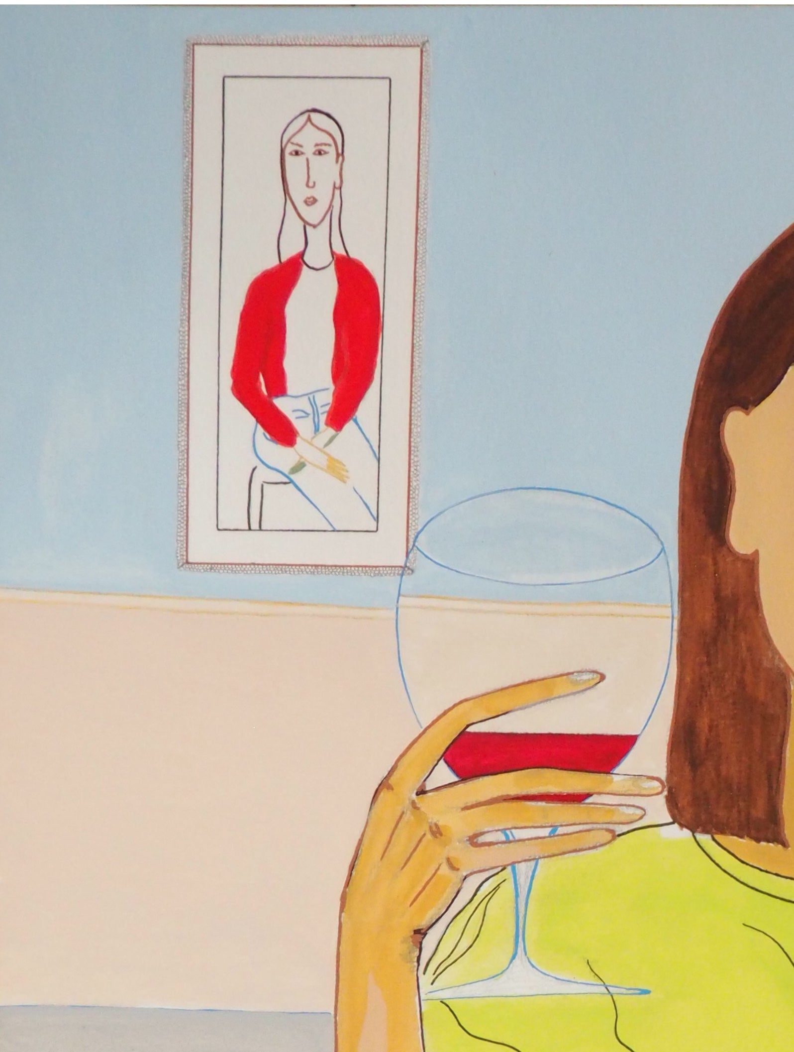 Conversation silencieuse