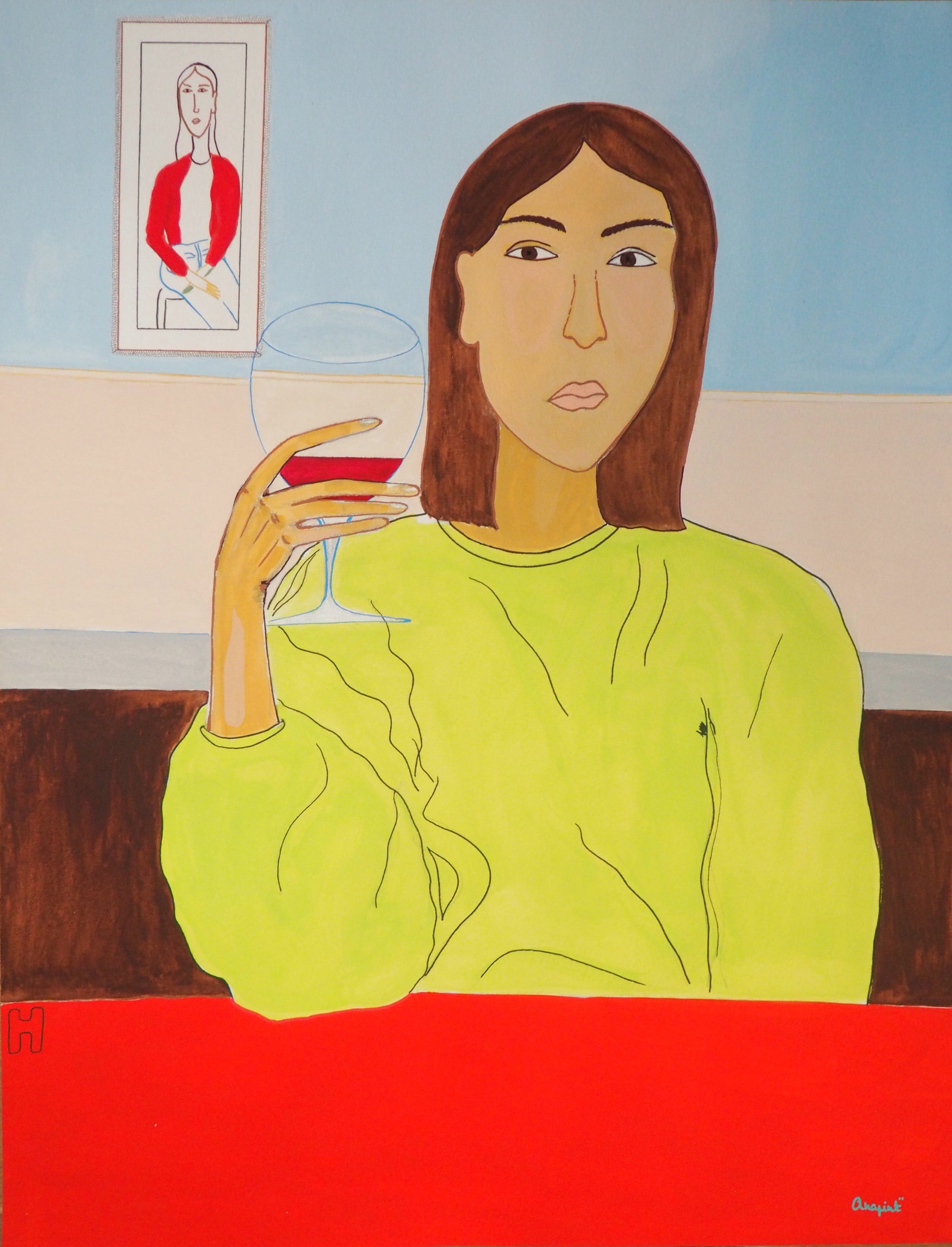 Conversation silencieuse