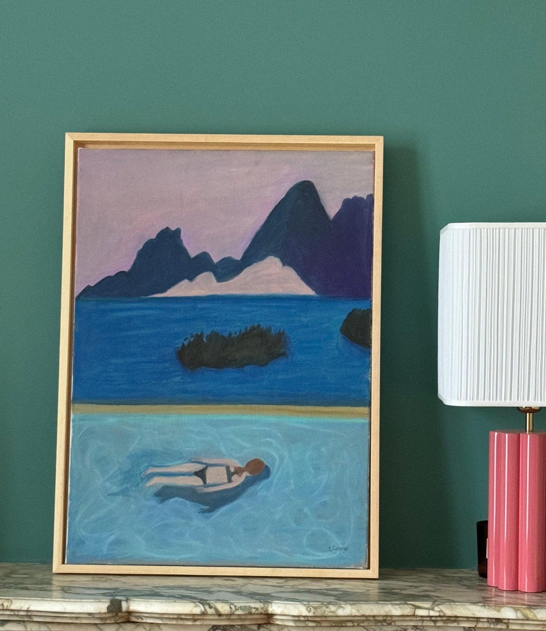 Comme un poisson dans l’eau, 2024 - Faiseur de Beau