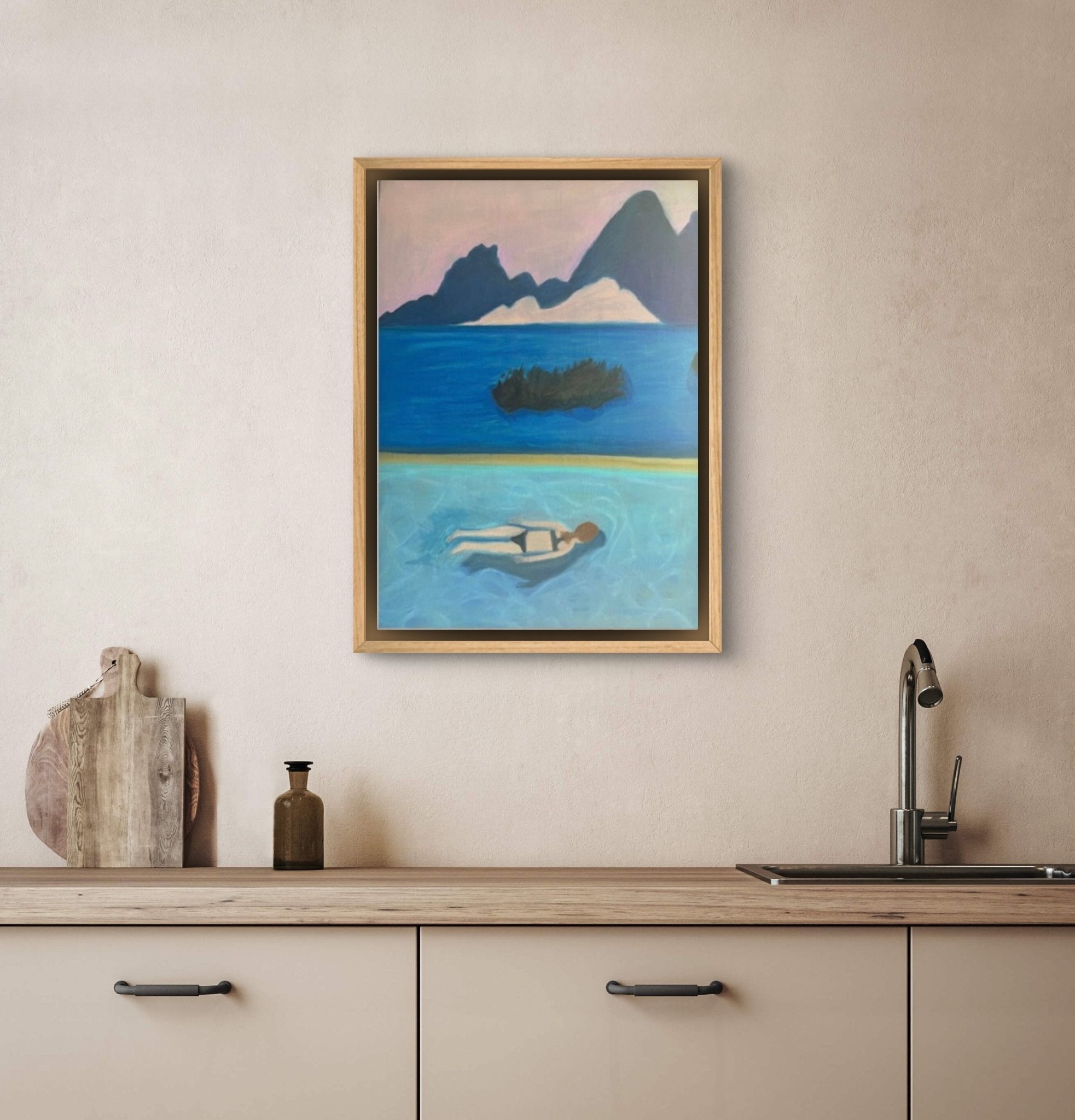 Comme un poisson dans l’eau, 2024 - Faiseur de Beau