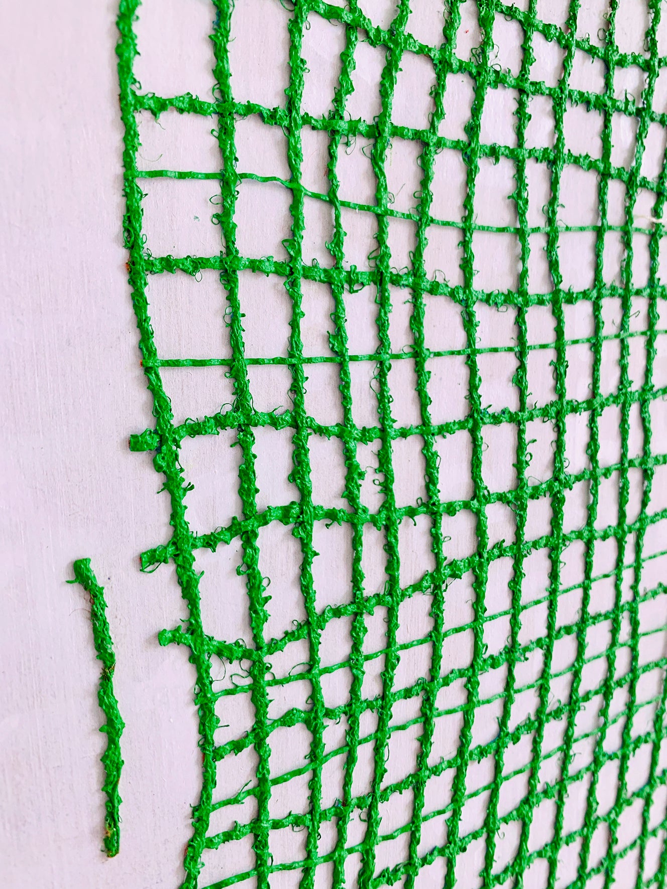 Trame de Vie Vert Printemps