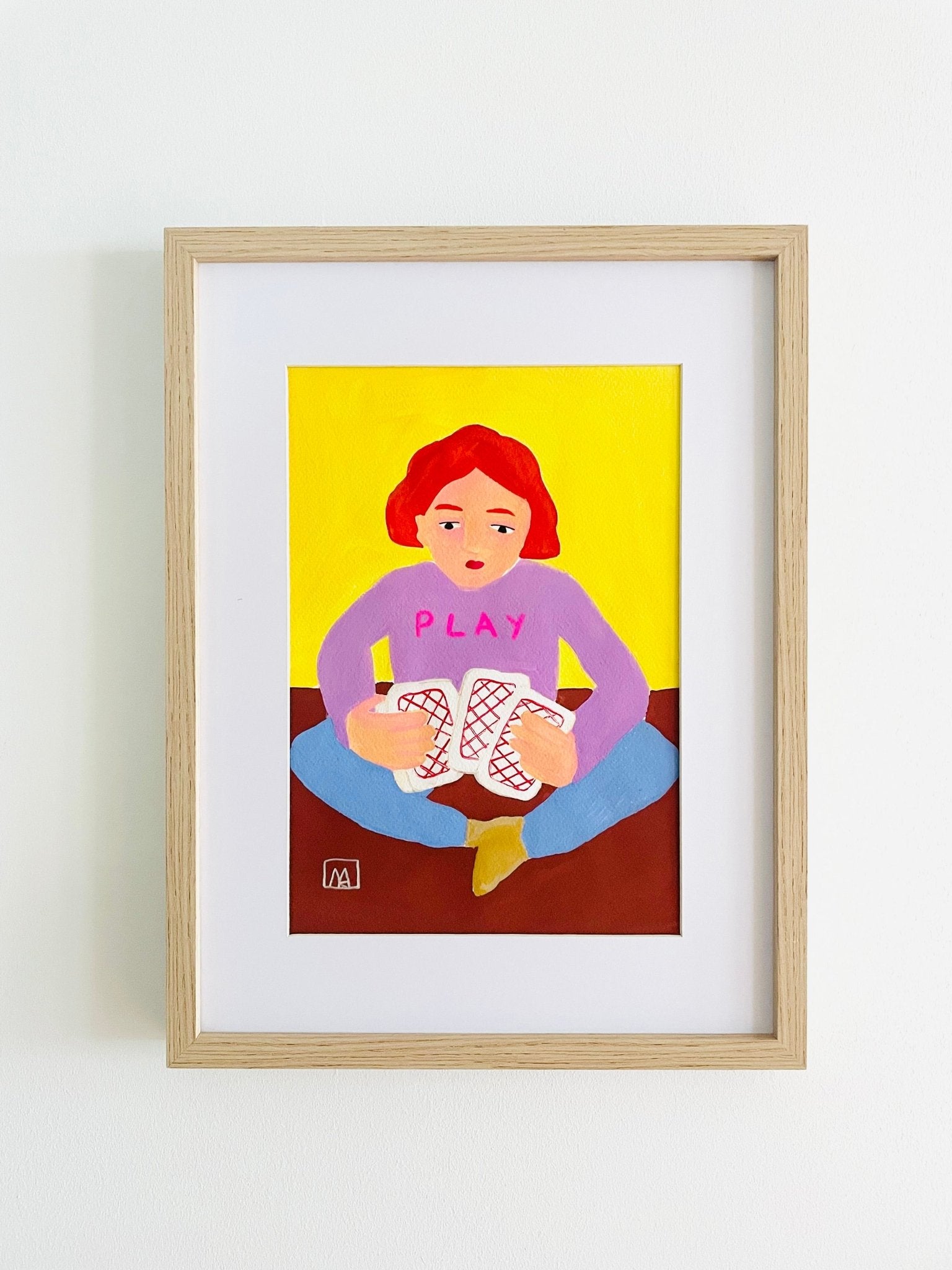 La joueuse de cartes - Faiseur de Beau