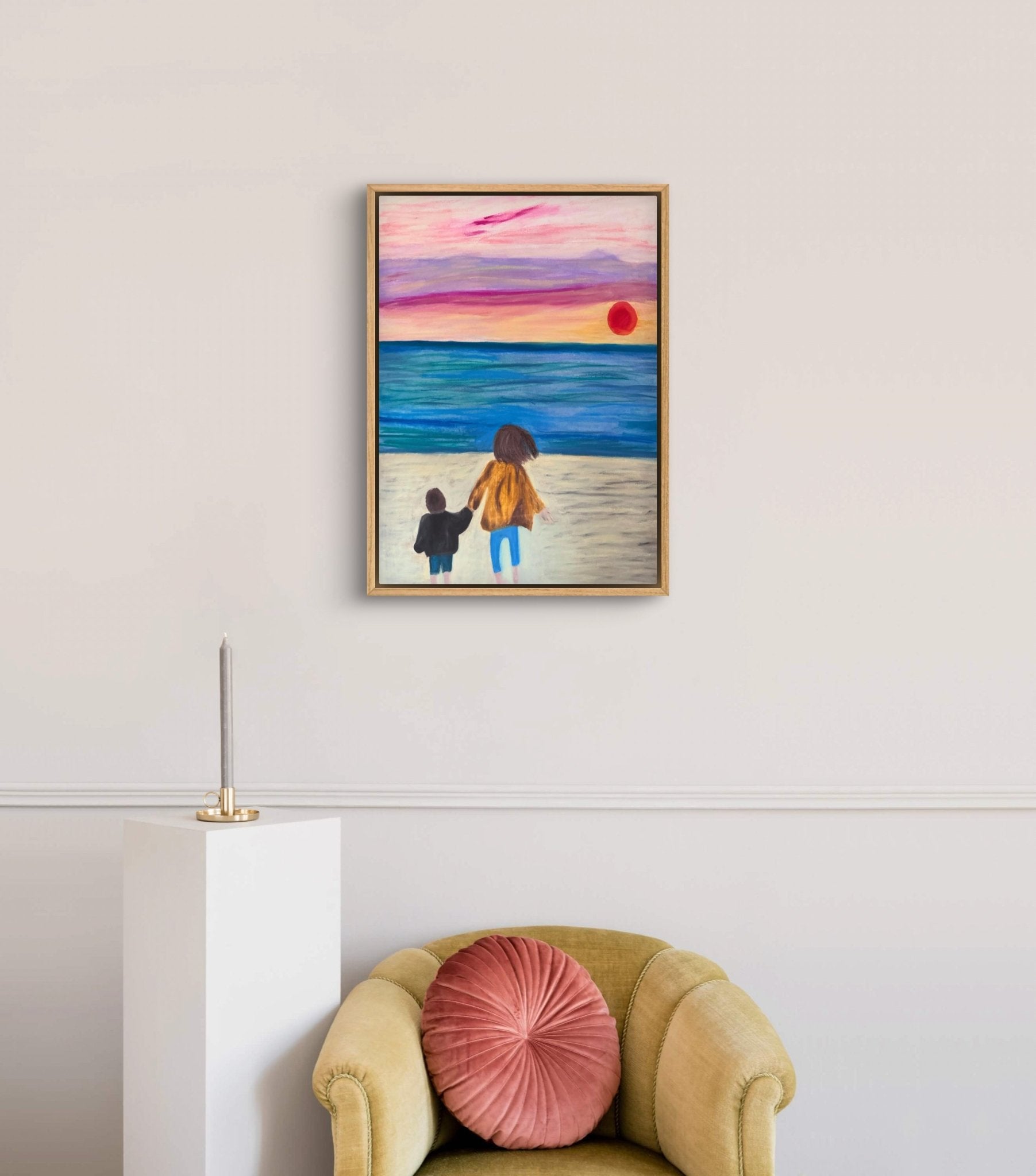 Le bonheur c’est de marcher sur la plage avec toi, 2024 - Faiseur de Beau
