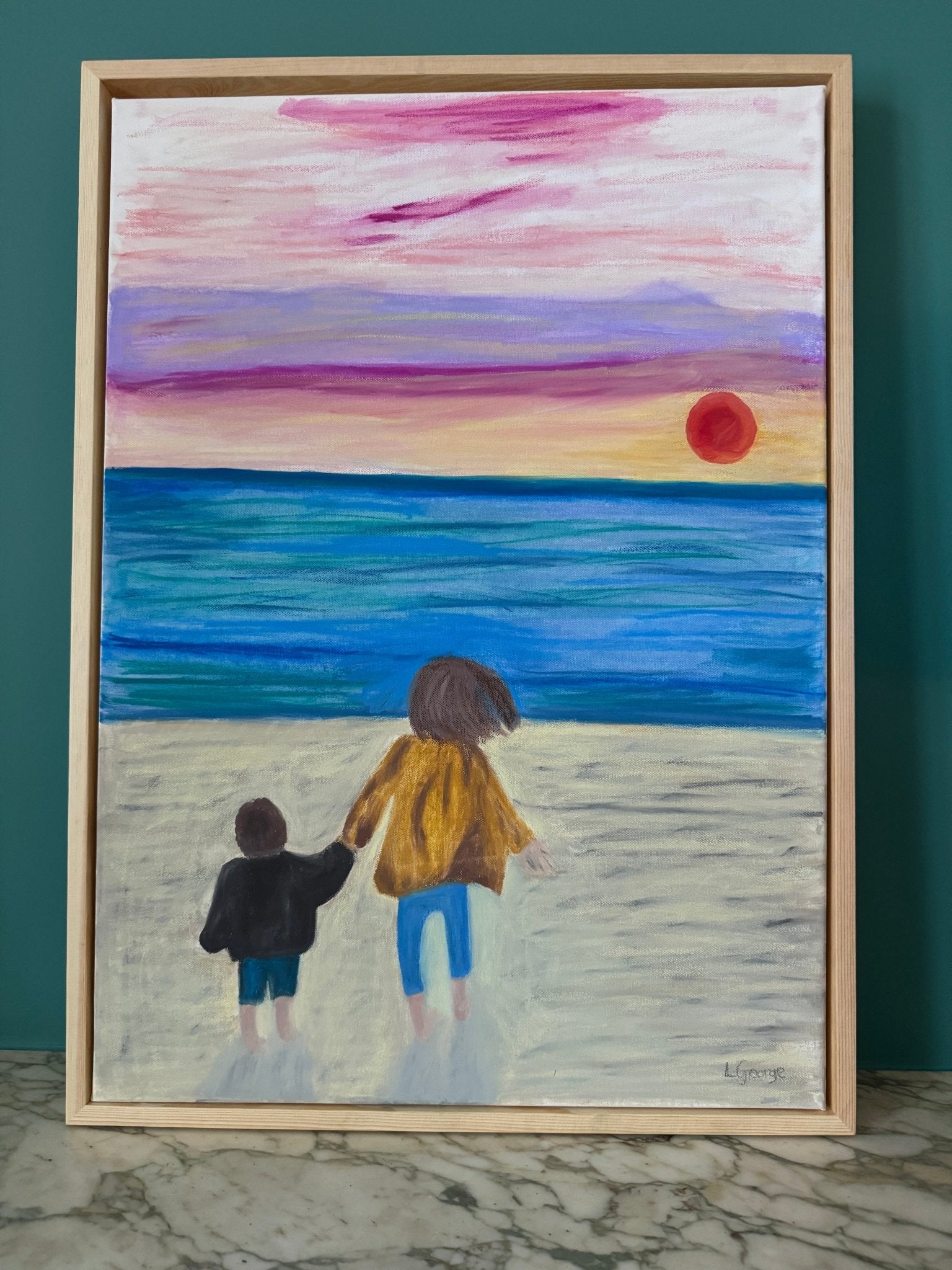 Le bonheur c’est de marcher sur la plage avec toi, 2024 - Faiseur de Beau