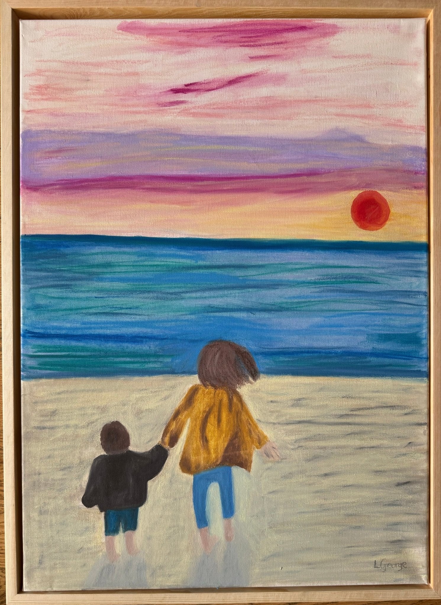 Le bonheur c’est de marcher sur la plage avec toi, 2024 - Faiseur de Beau