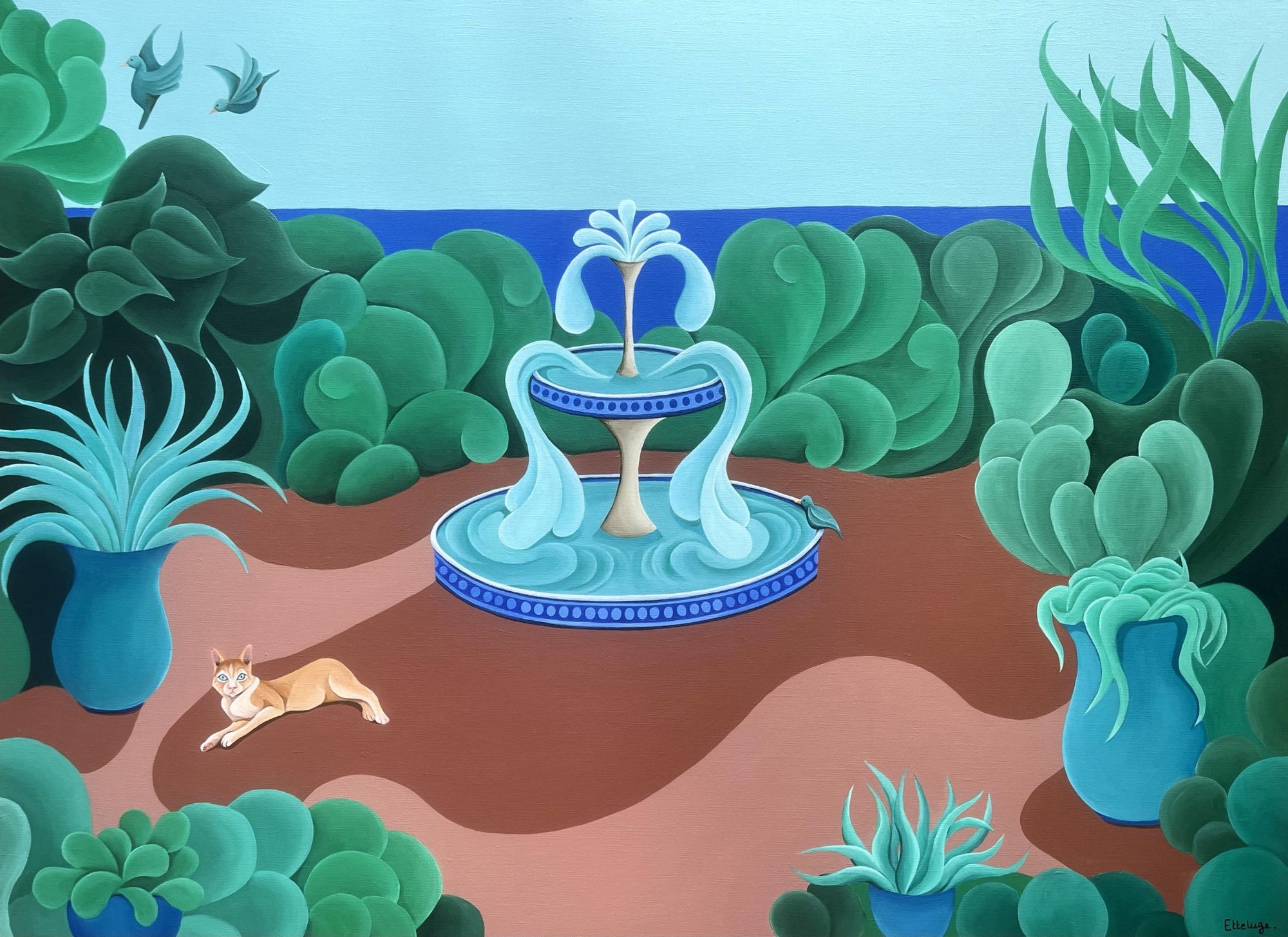 Le jardin tangerois, 2024 - Faiseur de Beau