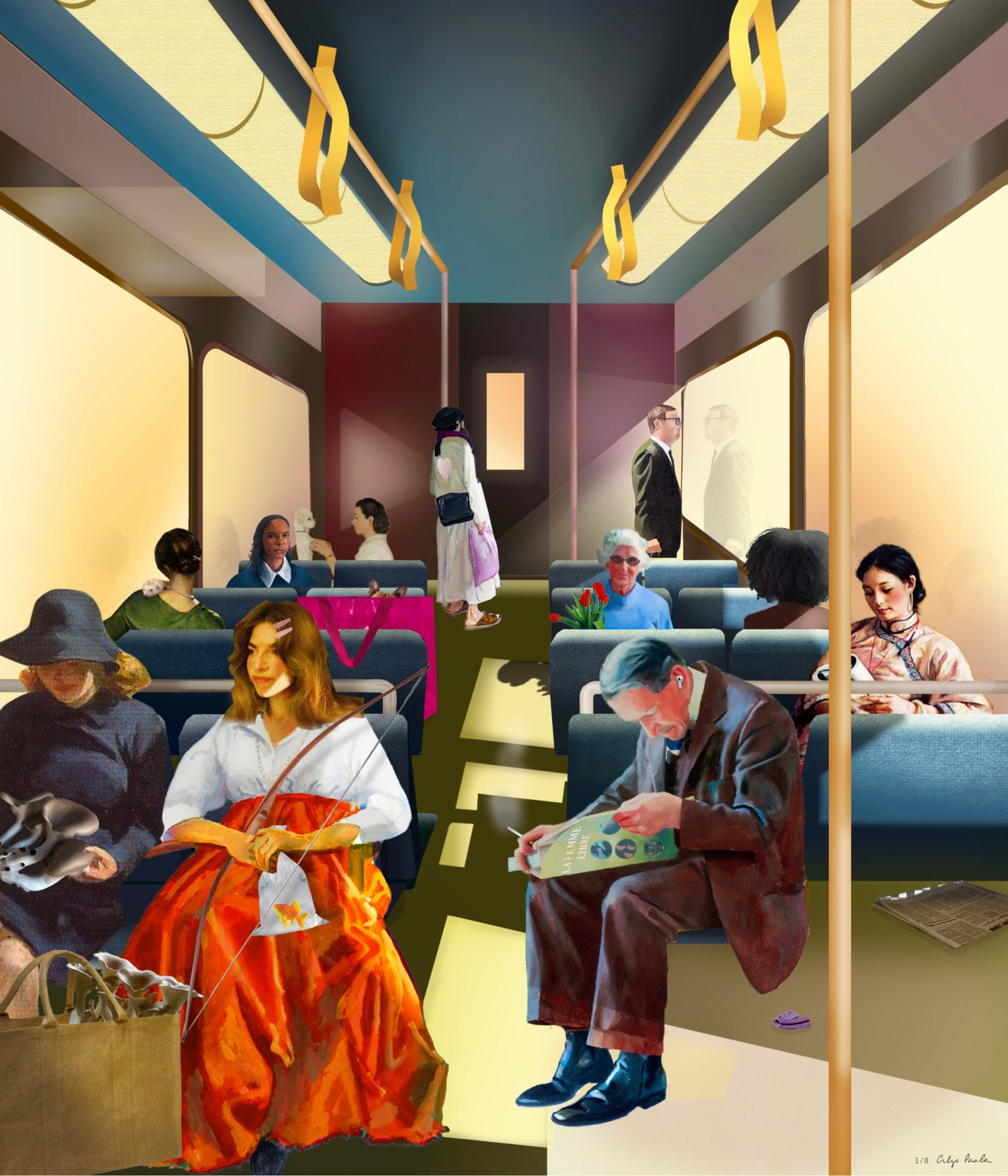 Le métro - Faiseur de Beau