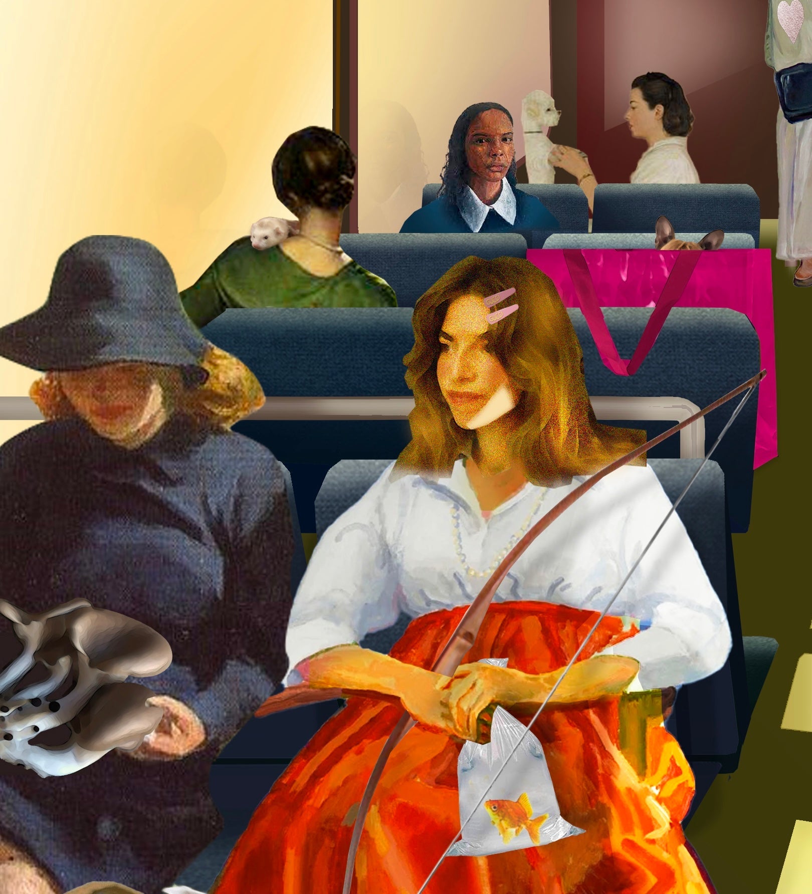 Le métro - Faiseur de Beau