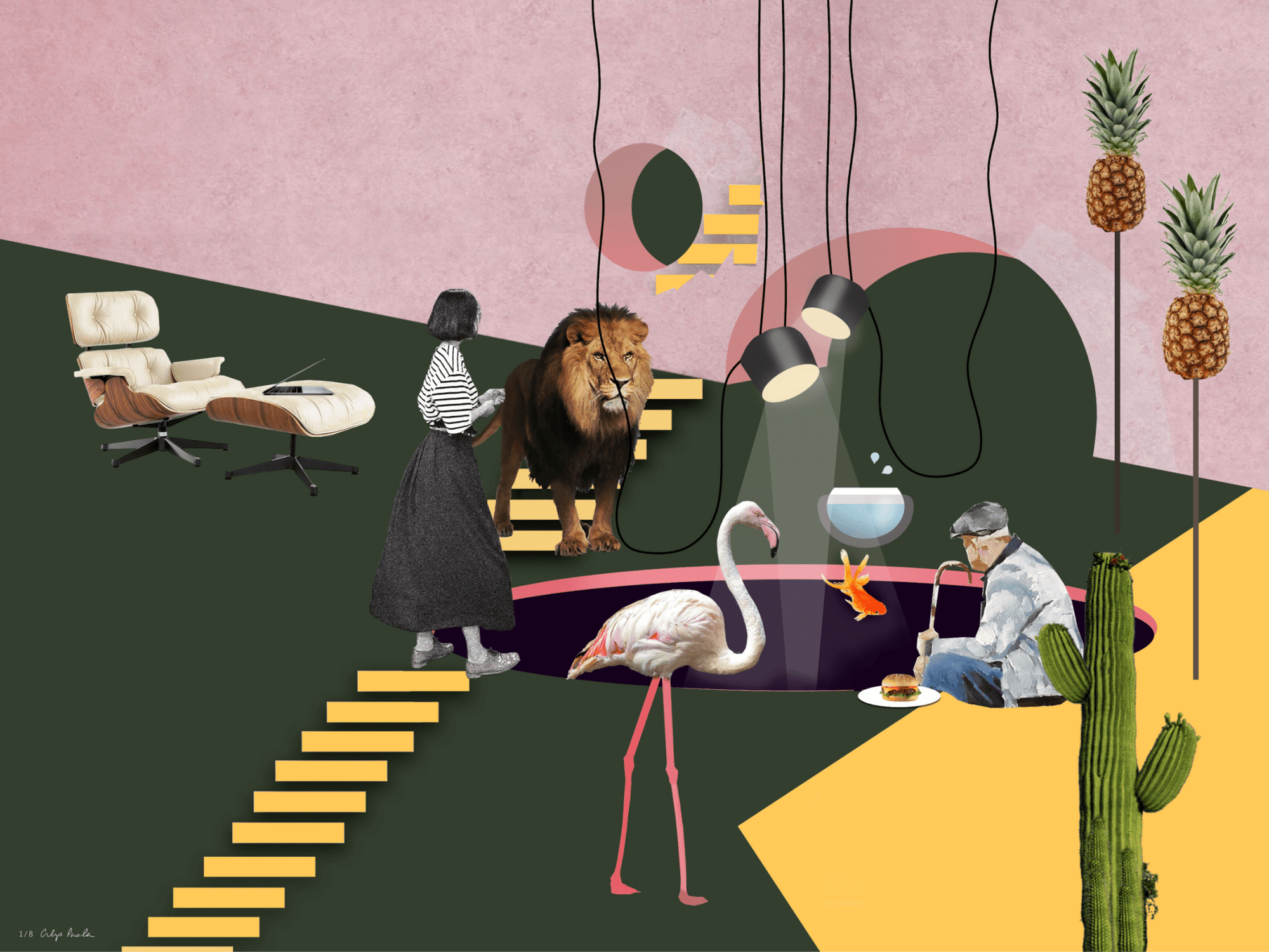 Life begins at the end of your comfort zone, 2019 - Faiseur de Beau