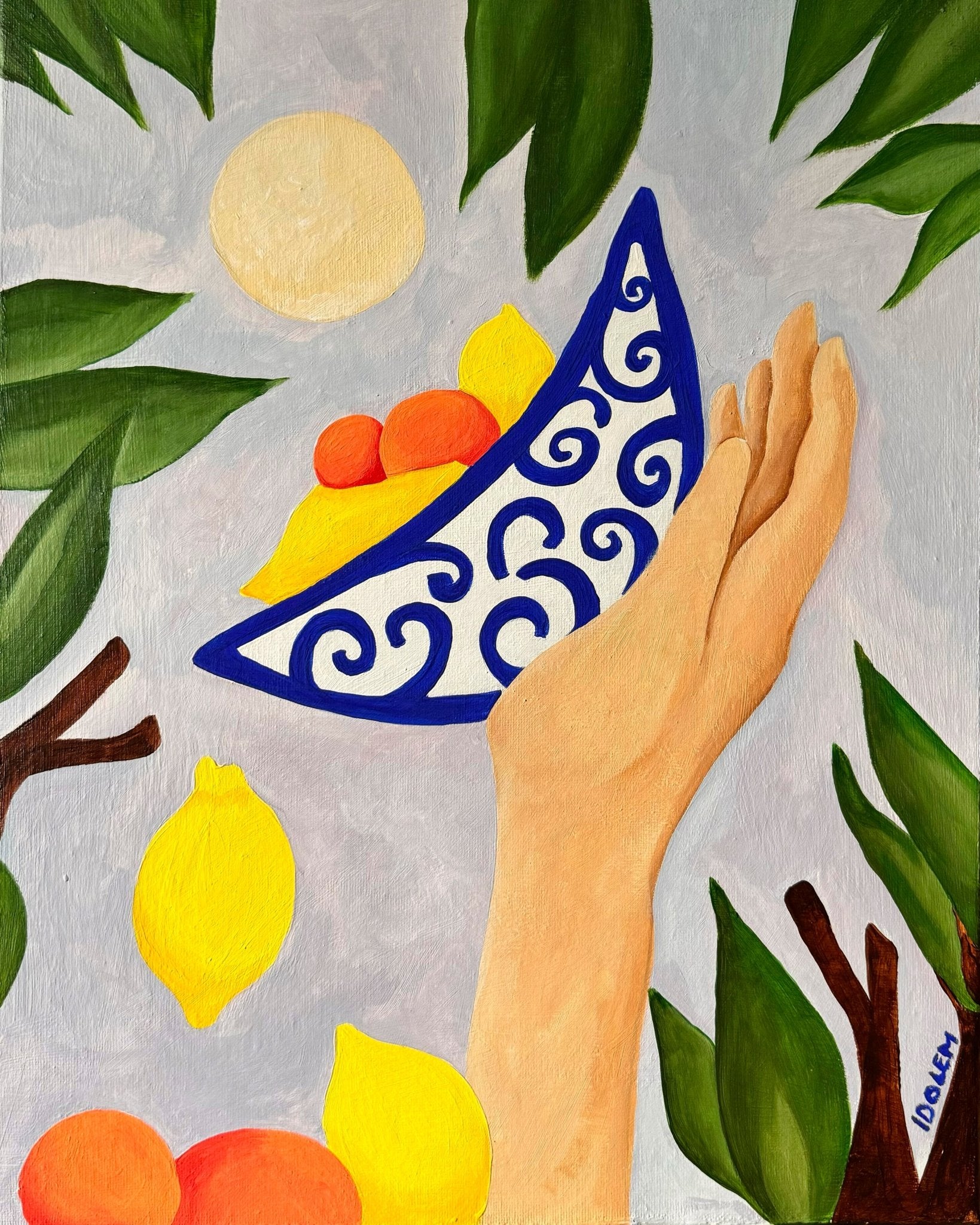 Majorelle #1, 2024 - Faiseur de Beau