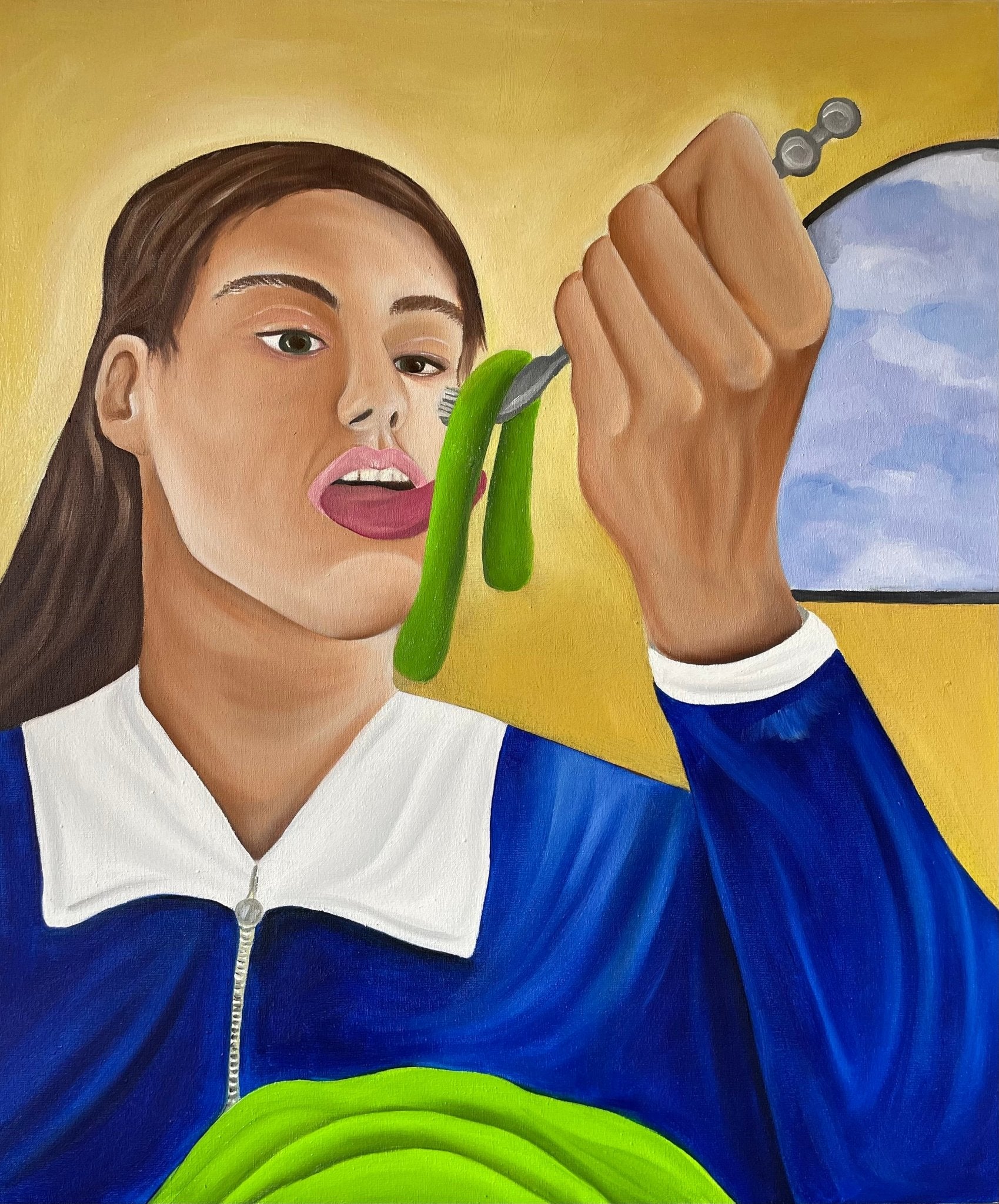 Sometimes I eat greens, 2023 - Faiseur de Beau